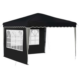 vidaXL Tente de fête pop-up 288 x 288 x 245 cm Anthracite Tissu Oxford