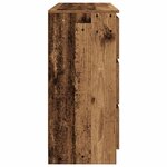 vidaXL Buffet vieux bois 100x35x76 cm bois d'ingénierie