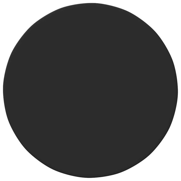 vidaXL Plateau de table Noir 60 x 60 x 1 5 cm Bois d'ingénierie