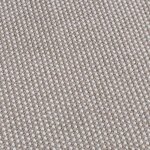 vidaXL Tapis de surface HUARTE Crème et Taupe 240 x 240 cm Polyester