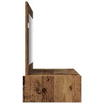 vidaXL Table de Toilette Marron 100 x 40 x 70 cm Bois d'ingénierie