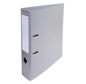 Classeur à levier EXP. PVC A4 D70 GRIS x 50 EXACOMPTA