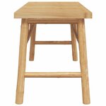vidaXL Banc Marron 110 x 38 x 45 cm Bambou