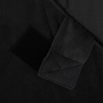 vidaXL Coussin en coin Autre Noir 55 x 55 x 26 cm