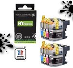 LC225XL / LC227XL - 2 X NOIR / CYAN / MAGENTA / JAUNE - Grande capacité