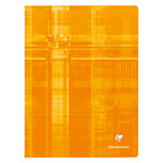 Cahier piqué clairefontaine metric a4+ 24 x 32 cm - grands carreaux - 96 pages