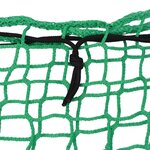 vidaXL Filet à foin 4 Pièces Rond 0 75 x 0 5 m PP