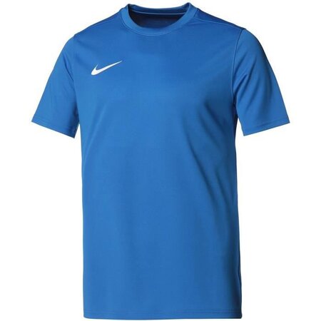 NIKE Maillot de football Dri-FIT Park 7 JBY - Homme - Bleu et blanc