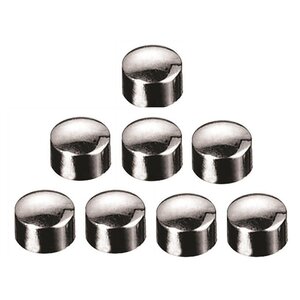BAG'N FIX - Sachet de 8 aimants argentés de 9mm SAFETOOL