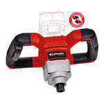 Einhell mélangeur à mortier/peinture sans fil te-mx 18 li-solo 18 v