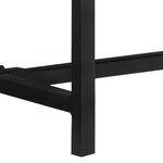 vidaXL Buffet 60x35x75 cm bois massif de manguier