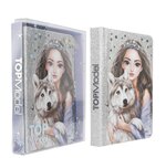 TOPModel bloc-notes et crayon WOLF