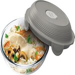 Maped PICNIK Assiette à déjeuner CONCEPT, en verre