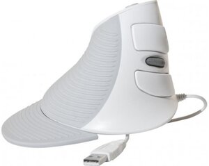 Souris Filaire Dacomex Verticale Ergo Grip v2000 USB (Blanc)
