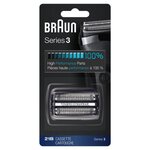 Braun 21b cassette noir pour les rasoirs series 3