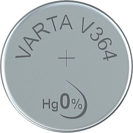 Pile silver-oxide sr60 1.55 v 16 mah 1-pack