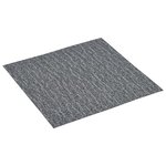 vidaXL Planches de plancher autoadhésives 20 Pièces PVC 1 86 m² Gris