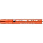 Marqueur Permanent 2000C Orange Pointe Ronde 1 5-3 mm EDDING