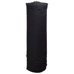vidaXL Membrane géotextile noir 1 x 150 m fibre de polyester