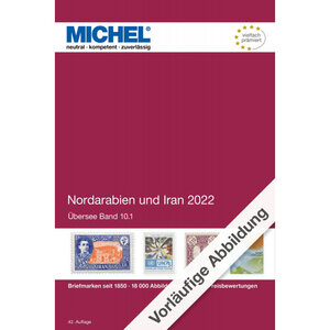 Catalogue Michel timbres Arabie du Nord 2022.