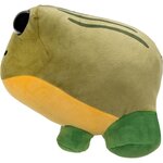 Jazwares AME0052 - Adoptez-moi ! Peluche - Grenouille