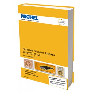 Catalogue Michel timbres d'Australie - Océanie - Antarctiques 2026/2027