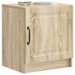 vidaXL Cabinet de chevet Chêne Sonoma 43 x 34 5 x 47 cm