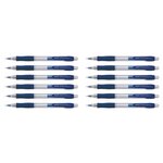 Porte-mine SUPERGRIP H187 0 7 mm rechargeable bleu x 12 PILOT