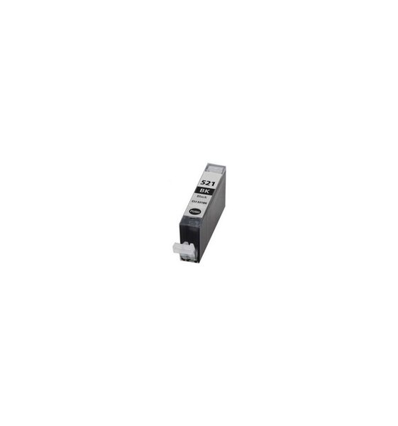 Canon CLI-521BK Cartouche d'encre Noir Photo Compatible