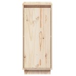 vidaXL Buffets 2 Pièces 31 5x34x75 cm Bois massif de pin