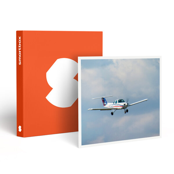 SMARTBOX - Coffret Cadeau Initiation au pilotage d'avion lors d'un vol de 25 min près de Lille - Sport & Aventure