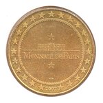 Mini médaille monnaie de paris 2007 - ordre de la mouche à miel