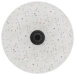 vidaXL Base de parasol pour poteaux de 37/42/52/58mm en béton blanc 20 kg