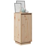 vidaXL Buffet 31 5x34x75 cm Bois massif de pin