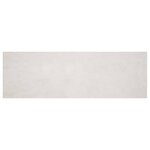 vidaXL Tapis en Fourrure Synthétique de Lapin Olite Beige 80 x 250 cm