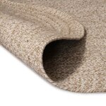 vidaXL Tapis de surface Blanc 205 x 305 cm Jute