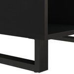 vidaXL Table basse 55x50x40 cm bois de manguier massif