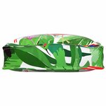 vidaXL Coussins Pallet pour Siège 4 Pièces Tropical Jungle 40x40x8 cm Tissu Oxford