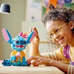 Set de Construction LEGO® Disney™ Classic Stitch - 43249  Personnage Iconique de Lilo et Stitch