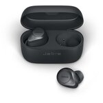 Jabra elite 85t - écouteurs bluetooth avec réduction de bruit personnalisable - format mini true wireless - gris anthracite