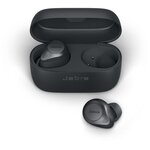 JABRA Elite 85t - Écouteurs Bluetooth avec réduction de bruit personnalisable - Format mini true wireless - Gris anthracite