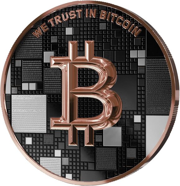 Pièce de monnaie en Argent 1000 Satoshi g 21 Millésime 2026 Satoshi SHARK