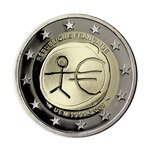 Pièce de monnaie 2 euro commémorative France 2009 BE – EMU