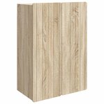 vidaXL Armoire Murale Chêne Sonoma 66 x 34 5 x 92 cm Bois d'ingénierie