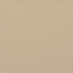 vidaXL Voile de parasol tissu oxford rectangulaire 2x2 5 m beige