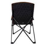 Bo-camp chaise de camping pliable stanwix beige argile