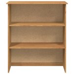 vidaXL Hutch "ASKIM" 91x30x104 cm Bois massif de pin
