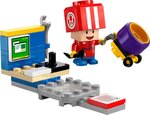LEGO Super Mario - Ensemble Mario Kart avec Toad (stand) - Polybag 30702