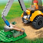 60385 La pelleteuse de chantier ® City