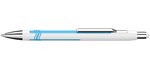 Stylo à bille Epsilon blanc-cyan Pte Extra Large Bleu SCHNEIDER